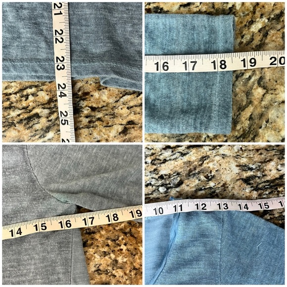 Nina Kendosa Paris Linen Blouse Sheer Beach Boho Quiet Luxury Cottegecore Ballet - Picture 5 of 9